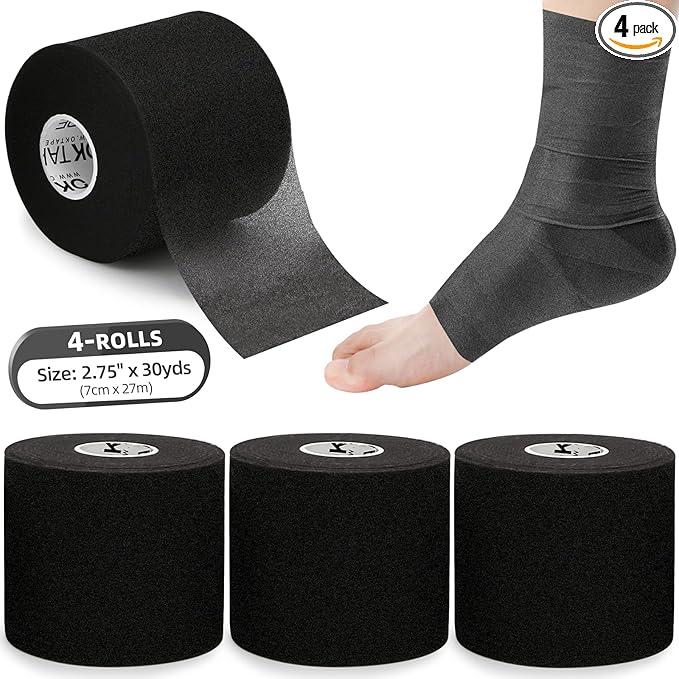 Envoltura de espuma atlética para deportes, protege para tobillos, muñecas, manos y rodillas