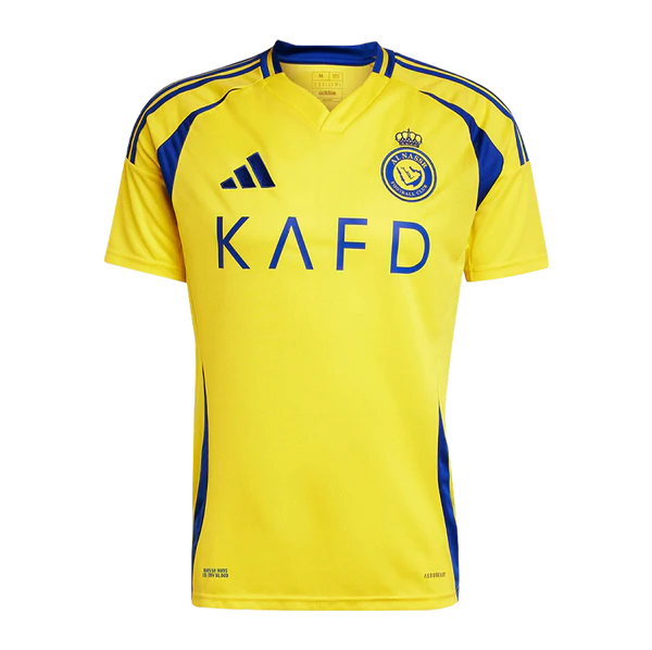 Al Nassr Home 2024/25 (Ronaldo #7)